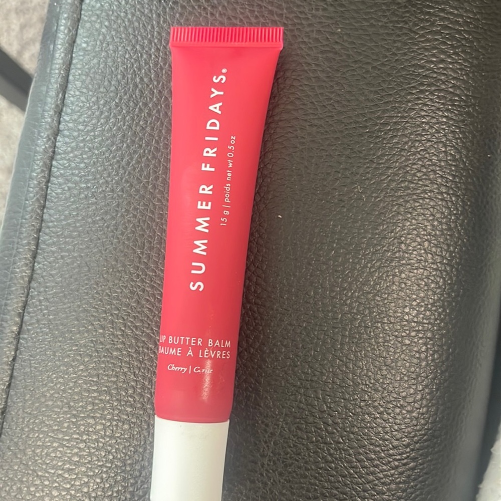 Summer Fridays Lip Butter Balm in Cherry